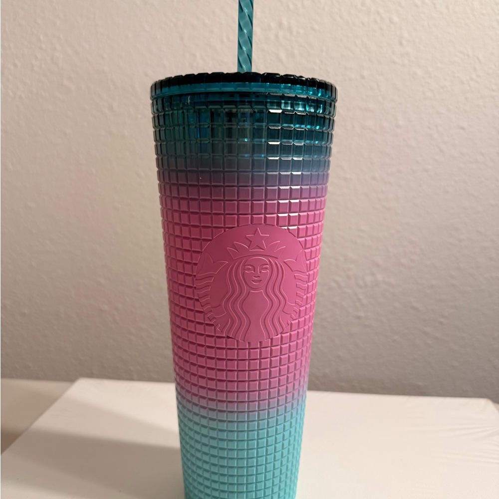 Starbucks Gradient Tumbler with Straw
